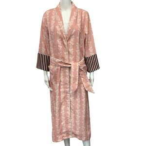 Nue Notes Printed Robe Size: S